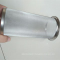 Cuve de filtre à café en acier inoxydable de 150 microns